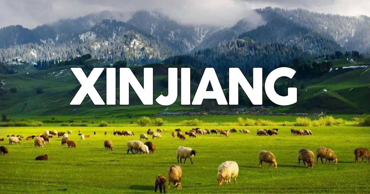 trip melancong ke xinjiang china