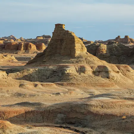 trip xinjiang urho ghost city