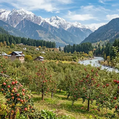 trip kashmir apple valley