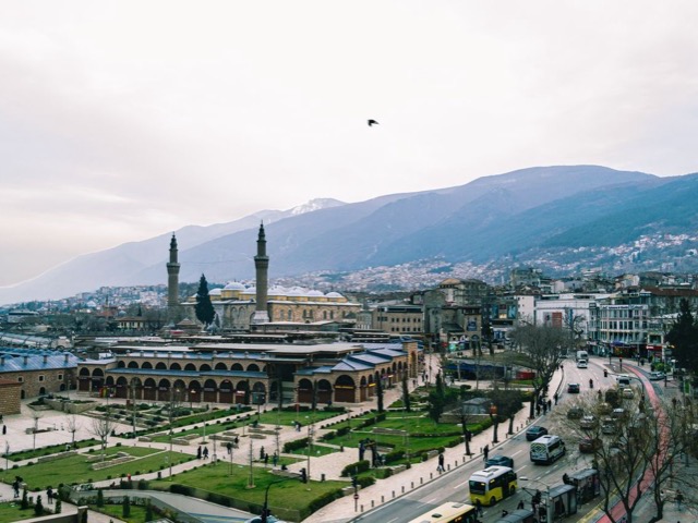Pakej private tour ke Istanbul - Bursa