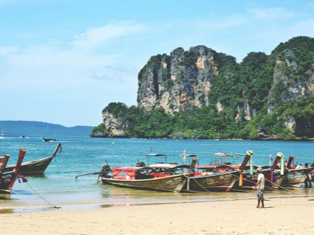 Pakej group tour ke Krabi
