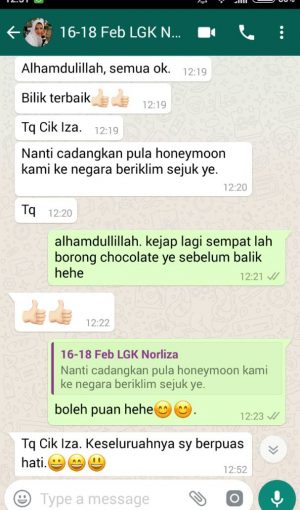 pakejhoneymoonlangkawi