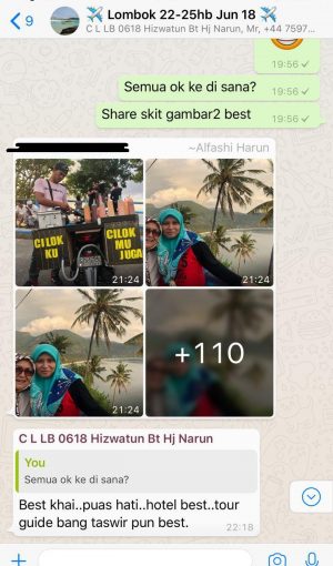 testimoni_pakej_lombok_2018