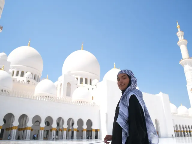 Pakej group tour ke Dubai