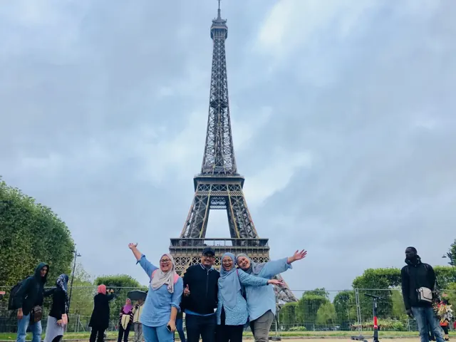 Pakej group tour ke Eropah 6 Negara