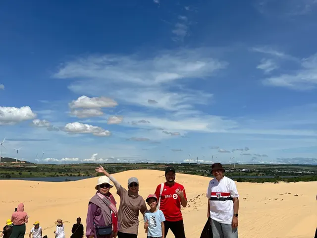 Pakej group tour ke Ho Chi Minh - Dalat - Mui Ne