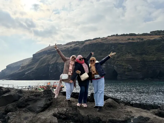 Pakej group tour ke Jeju - Udo