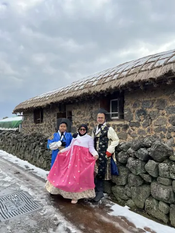 Pakej private tour ke Jeju