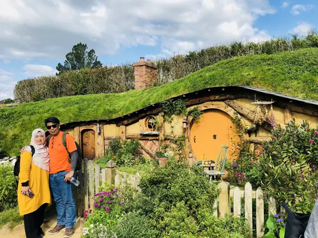 Pakej group tour ke New Zealand