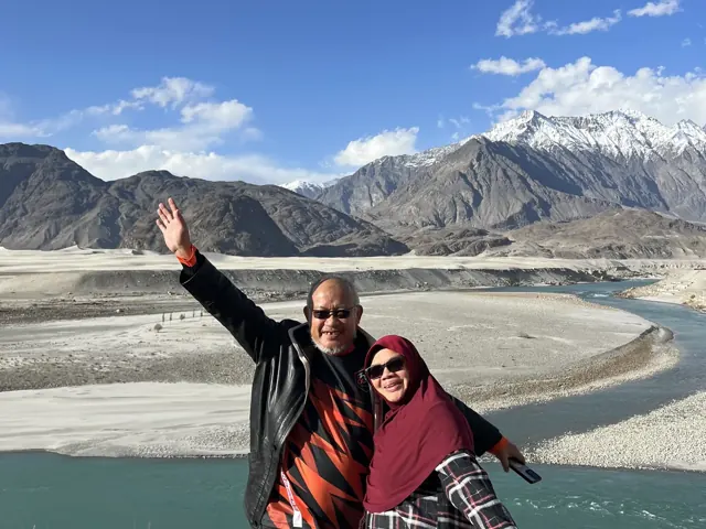 Pakej group tour ke Pakistan