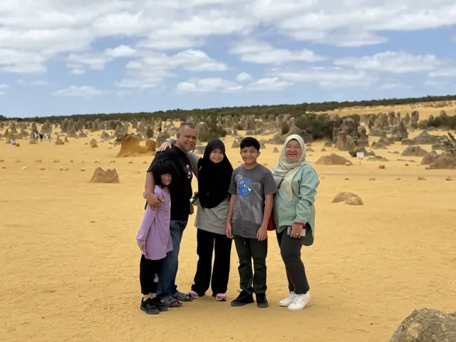 Pakej group tour ke Perth