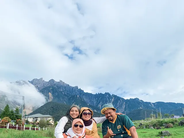 Pakej private tour ke Kota Kinabalu - Kundasang