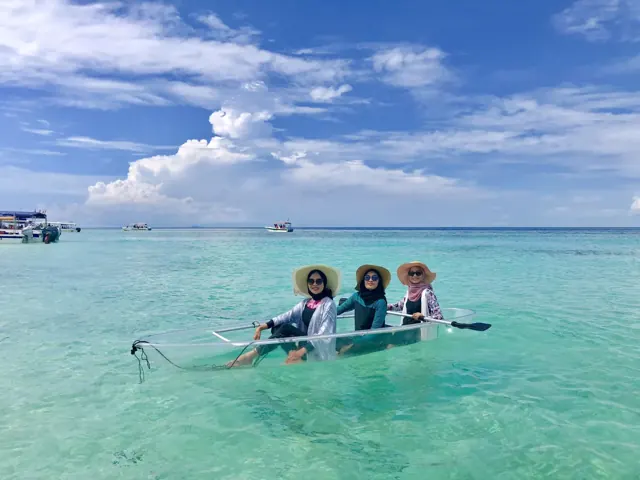 Pakej private tour ke Semporna