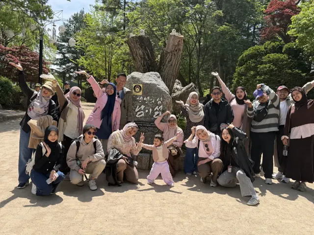 Pakej group tour ke Seoul