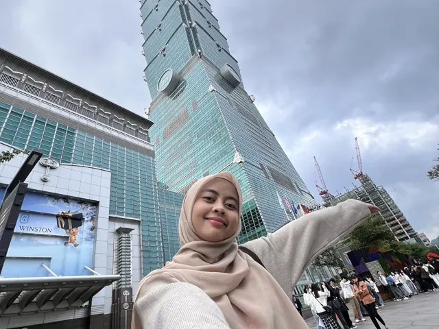 Pakej group tour ke Taiwan