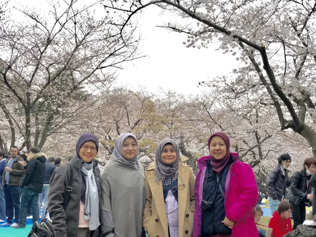 Pakej group tour ke Tokyo