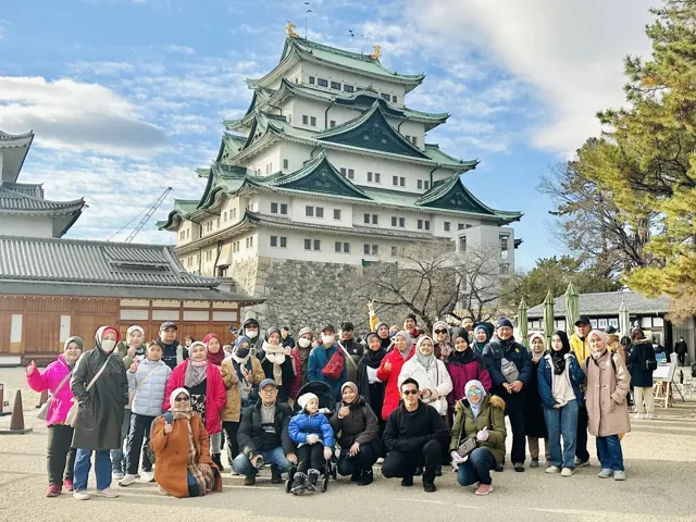 Pakej group tour ke Tokyo - Kyoto - Osaka
