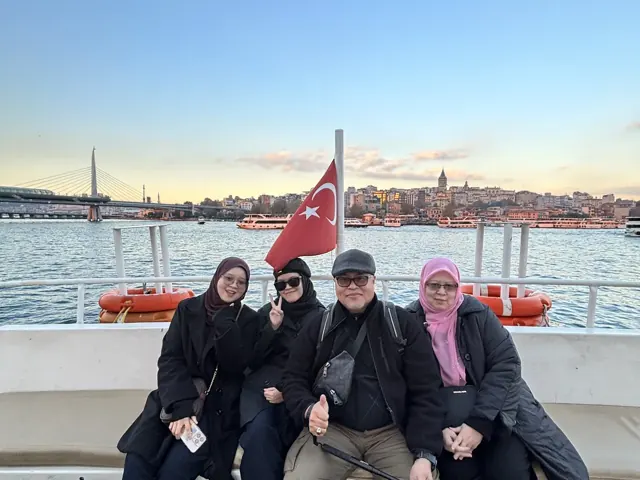 Pakej group tour ke Turki