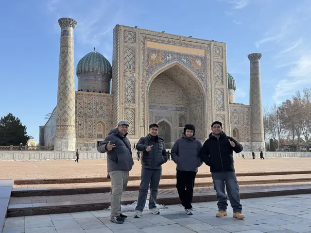 Pakej group tour ke Uzbekistan